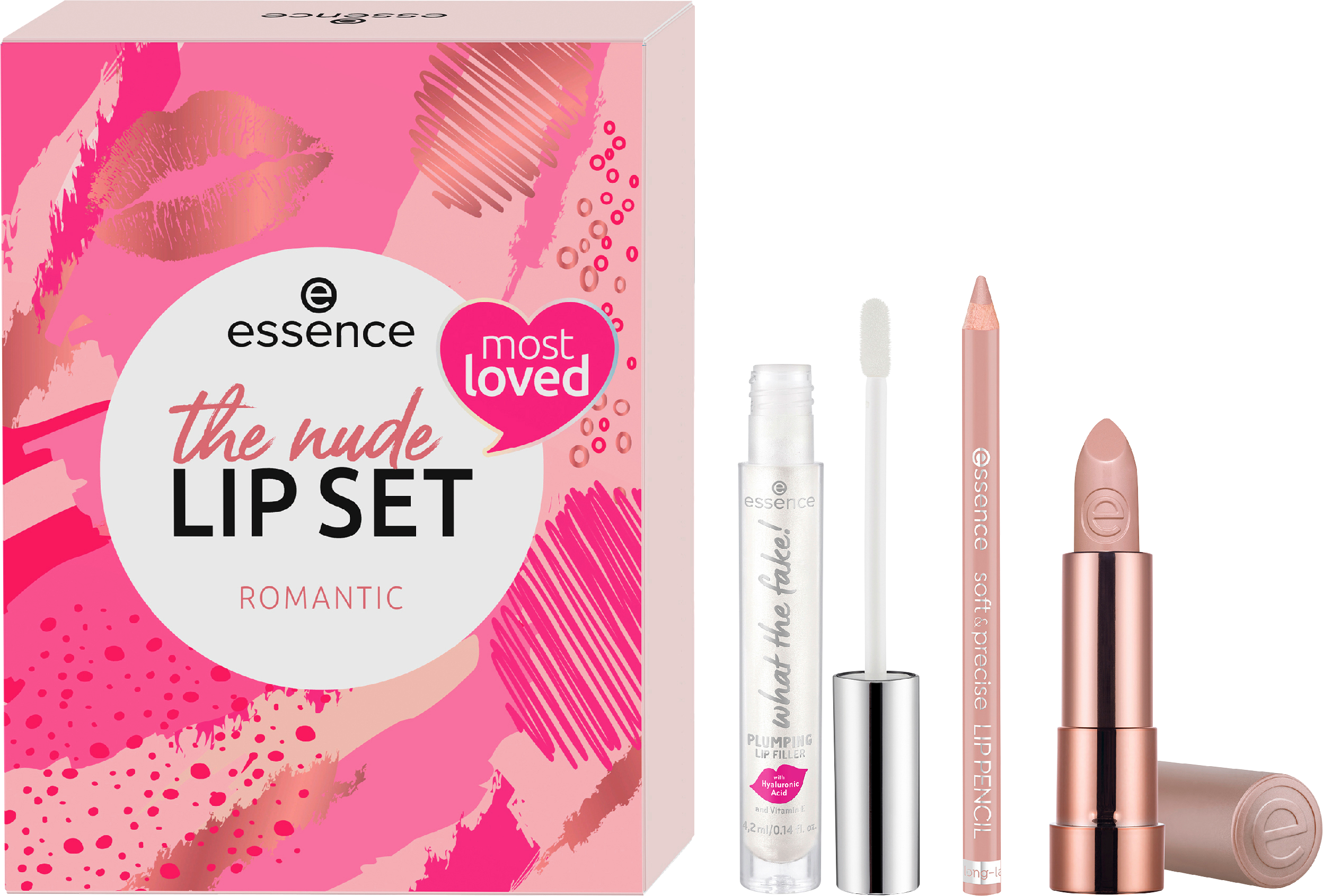 essence Geschenkset The Nude Lip Romantic bei DM kaufen