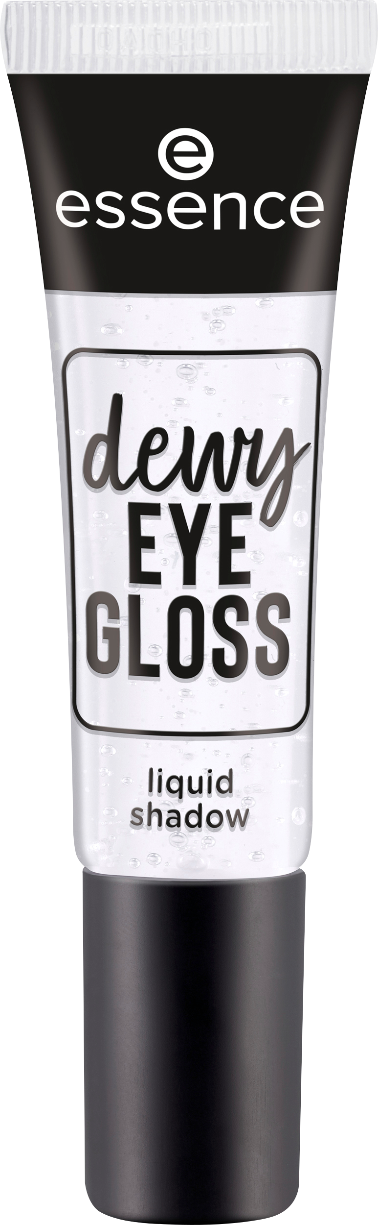 Lidschatten Liquid Dewy Eye Gloss 01 Crystal Clear