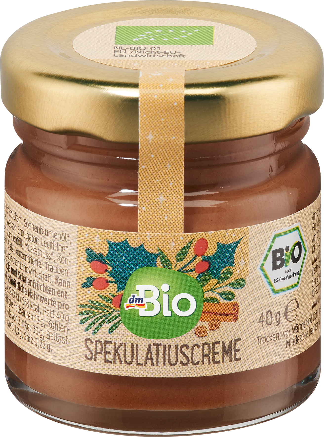 dmBio Brotaufstrich Spekulatiuscreme bei DM kaufen