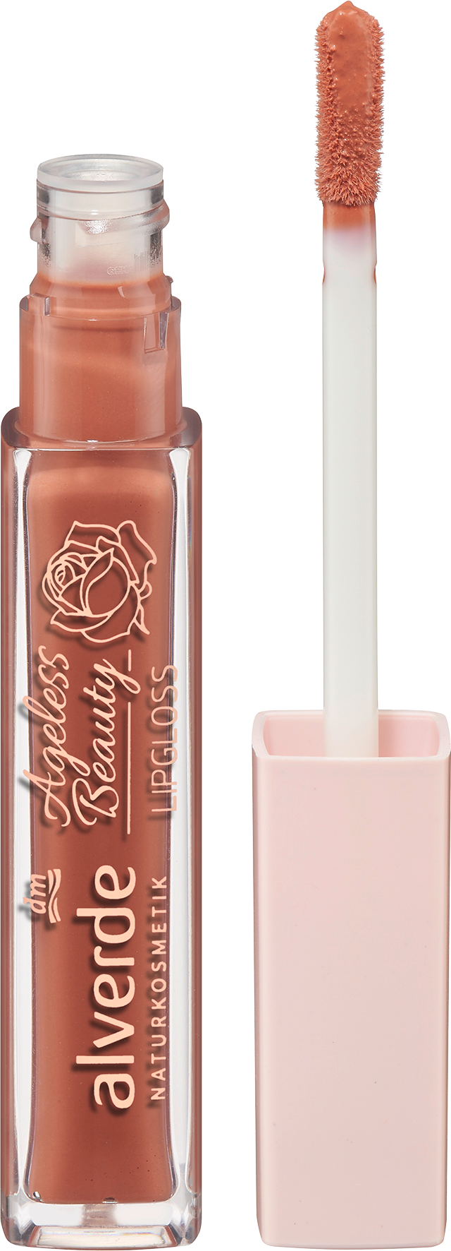 Lipgloss mit Sepilift 02 Apricot Kiss