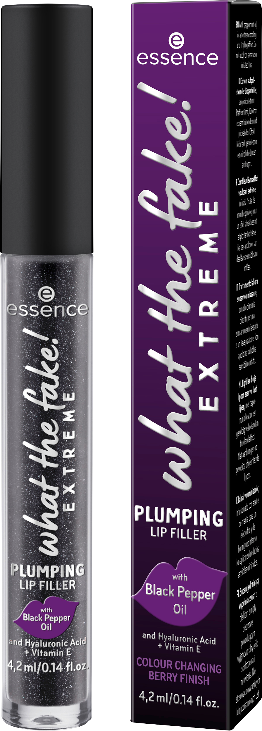 Lipgloss What The Fake! Extreme Plumping Lip Filler 03 Pepper Me Up!