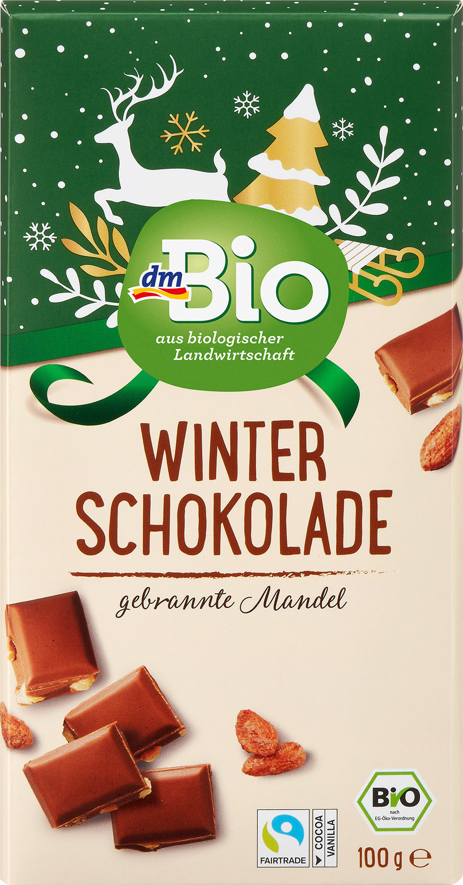 Winter Schokolade, gebrannte Mandel