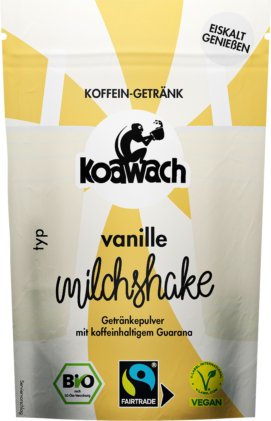 Milchshake Vanille