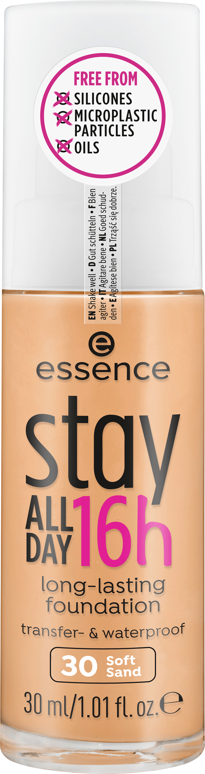 Foundation Stay All Day 16h Long-Lasting 30 Soft Sand