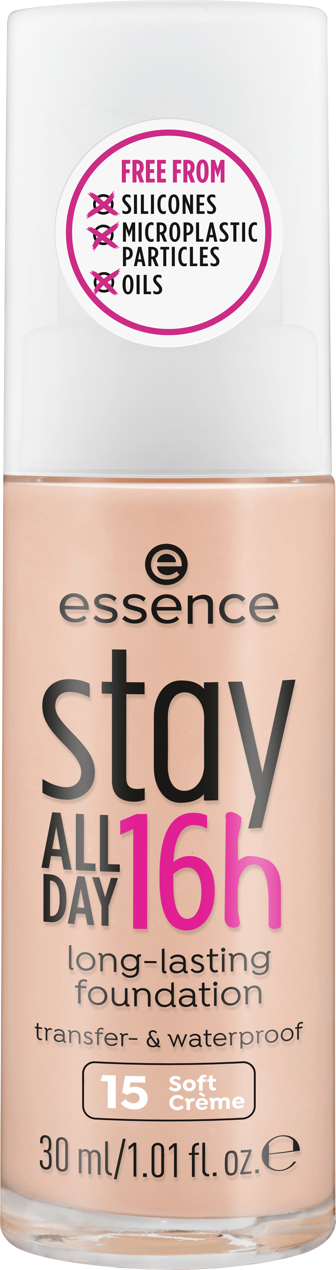 Foundation Stay All Day 16h Long-Lasting 15 Soft Creme