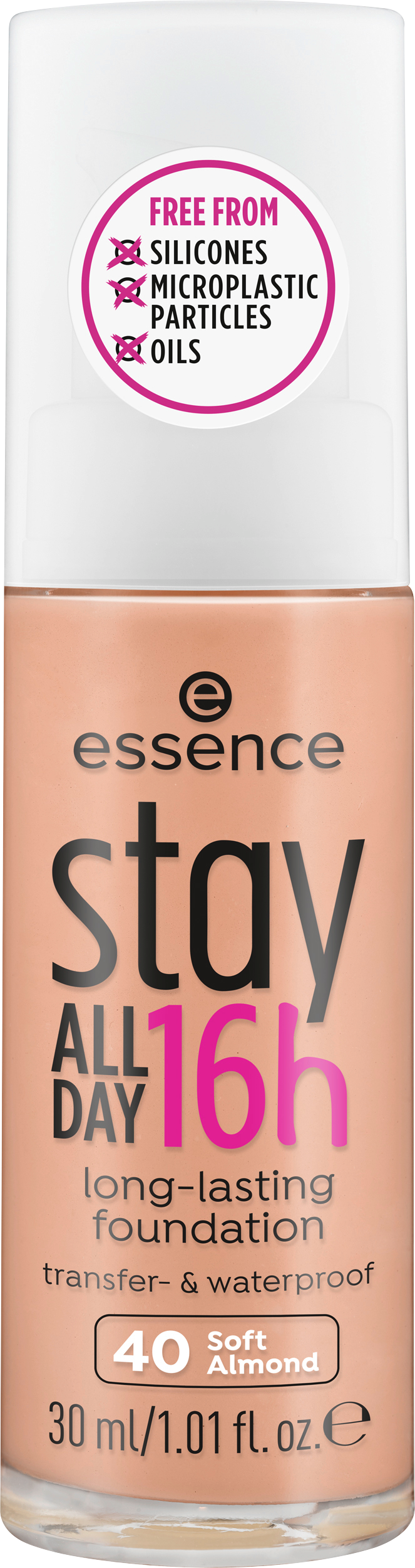 Foundation Stay All Day 16h Long-Lasting 40