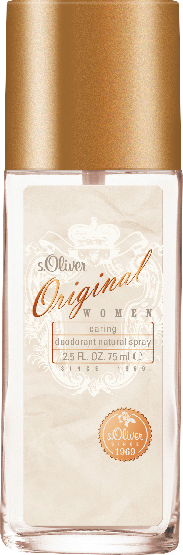 Deo Naturalspray Original woman