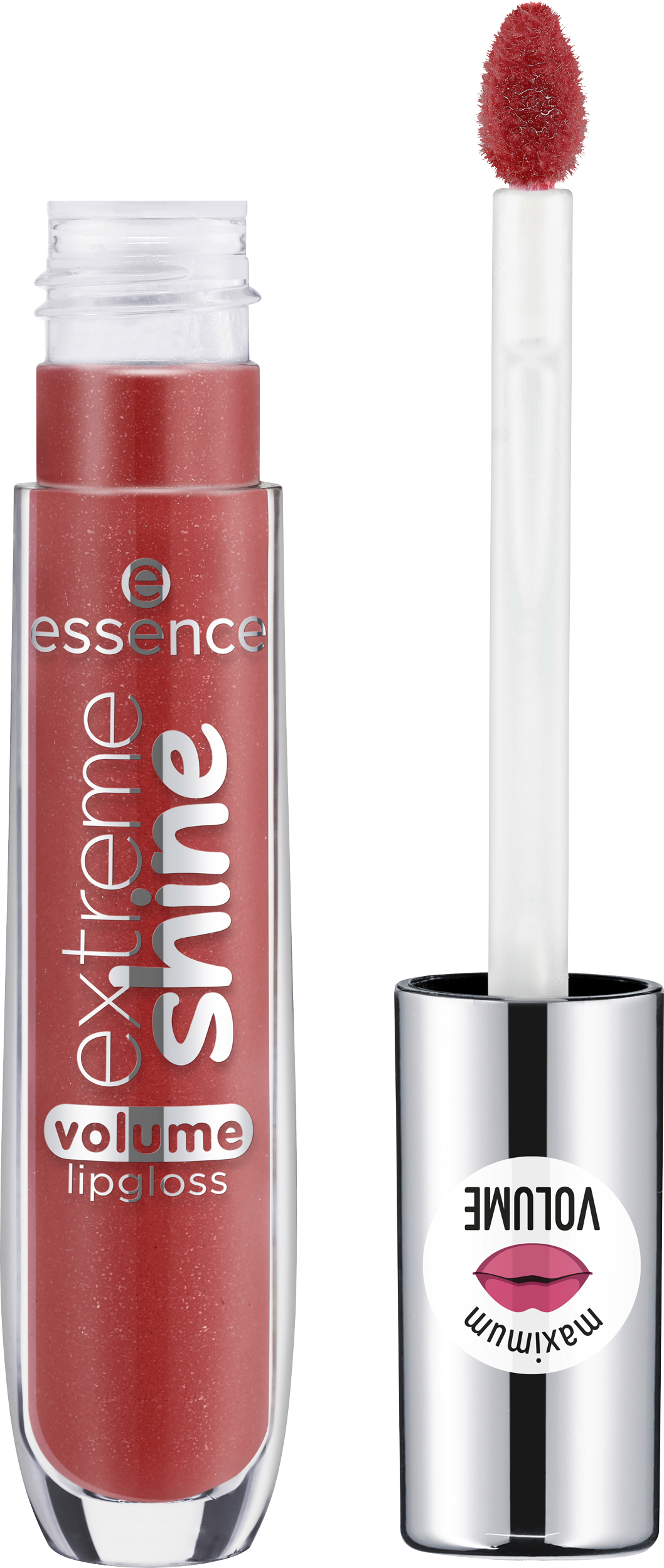 Lipgloss Extreme Shine Volume 09 Shadow Rose