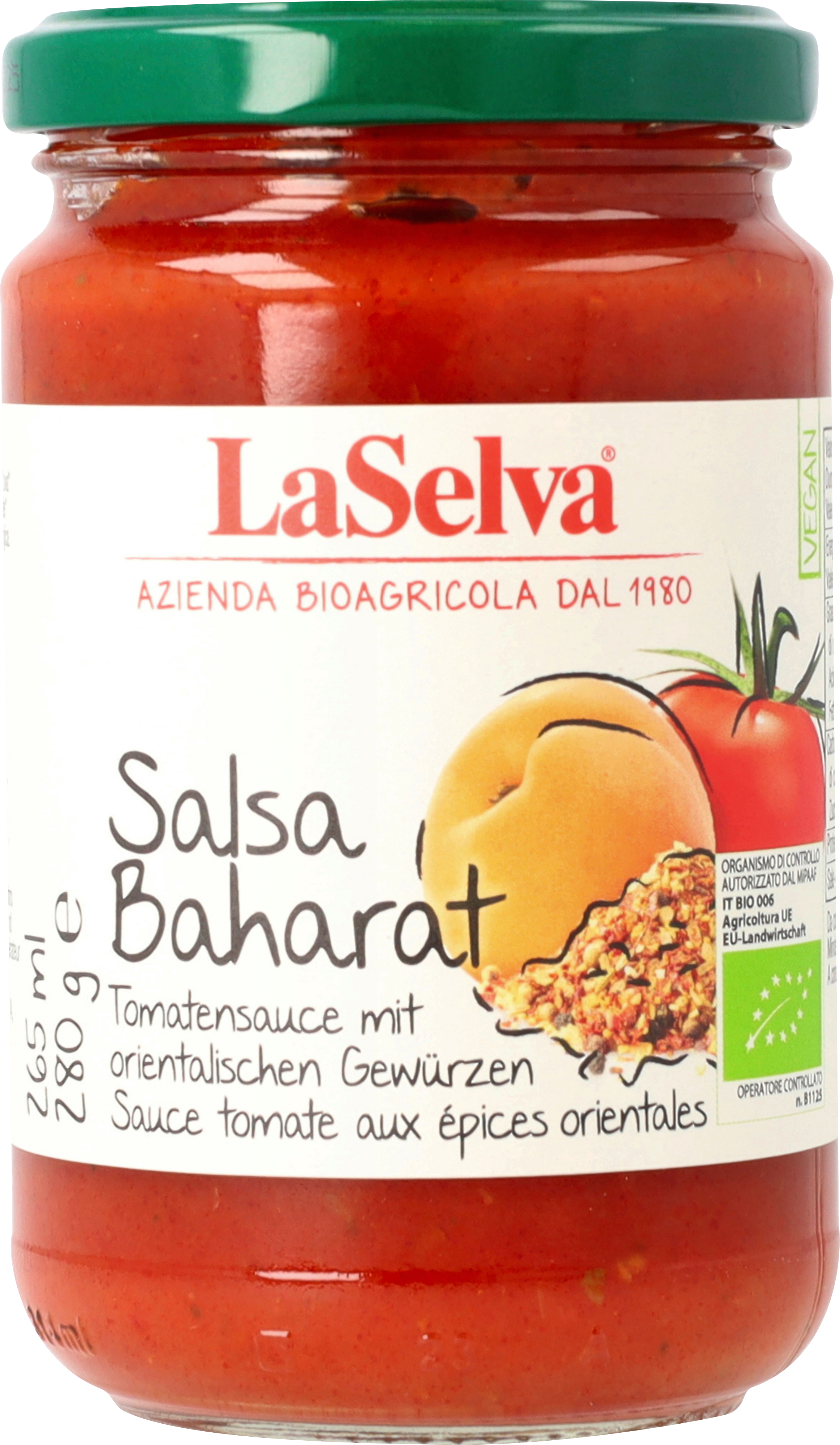 Tomatensoße mit orientalischen Gewürzen