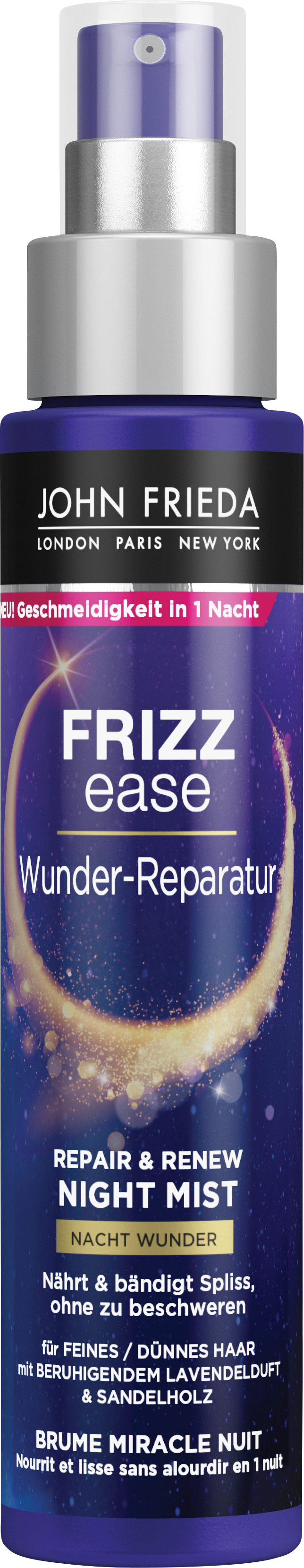 Haarkur Night-Mist Frizz Ease Wunder-Reparatur 