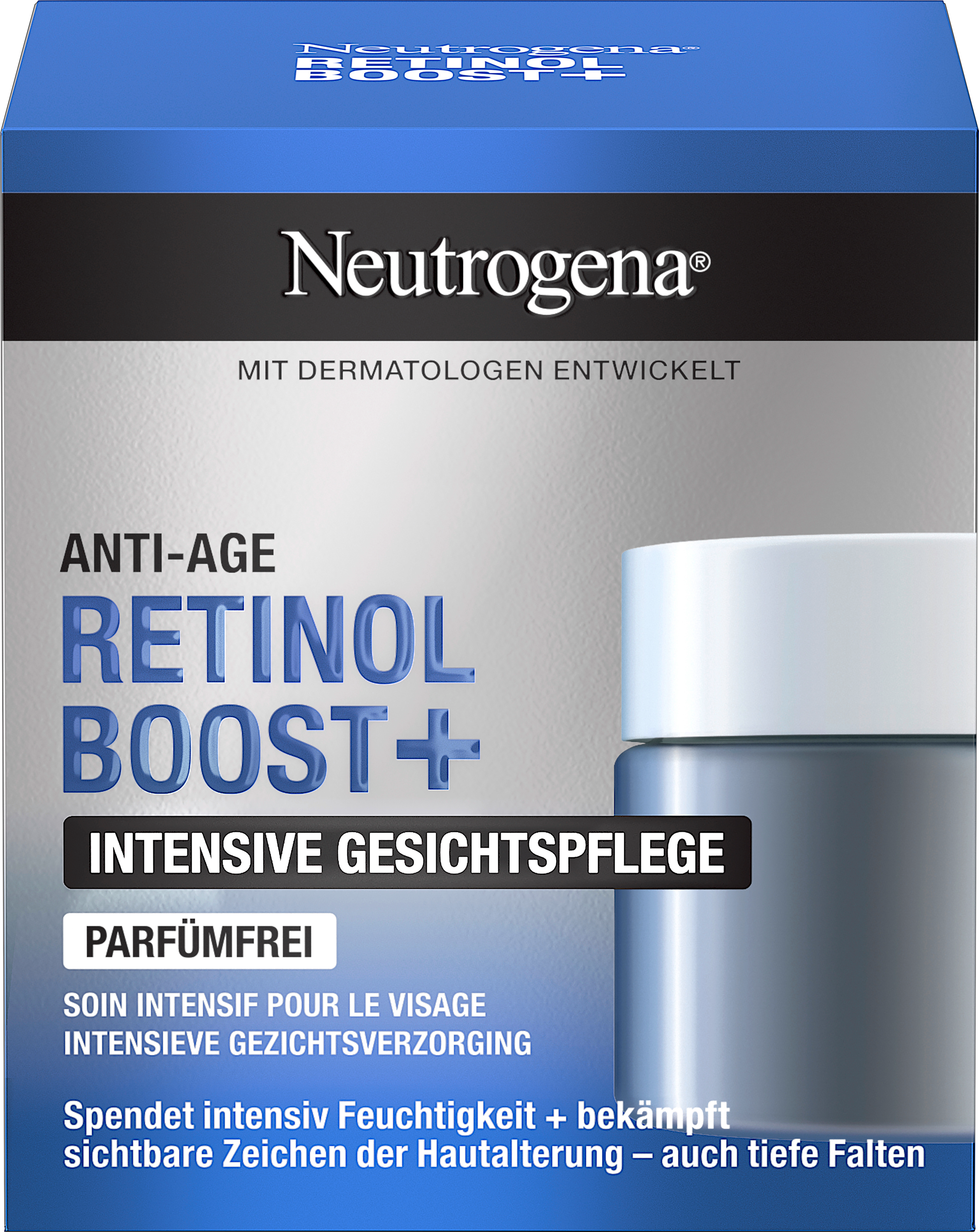 Anti Age Gesichtscreme Retinol Boost+ 