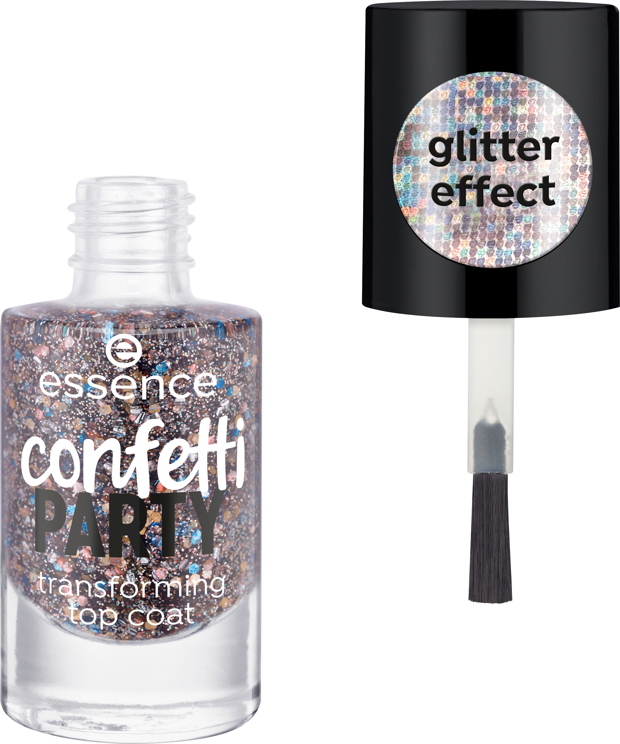 Top Coat Confetti Party