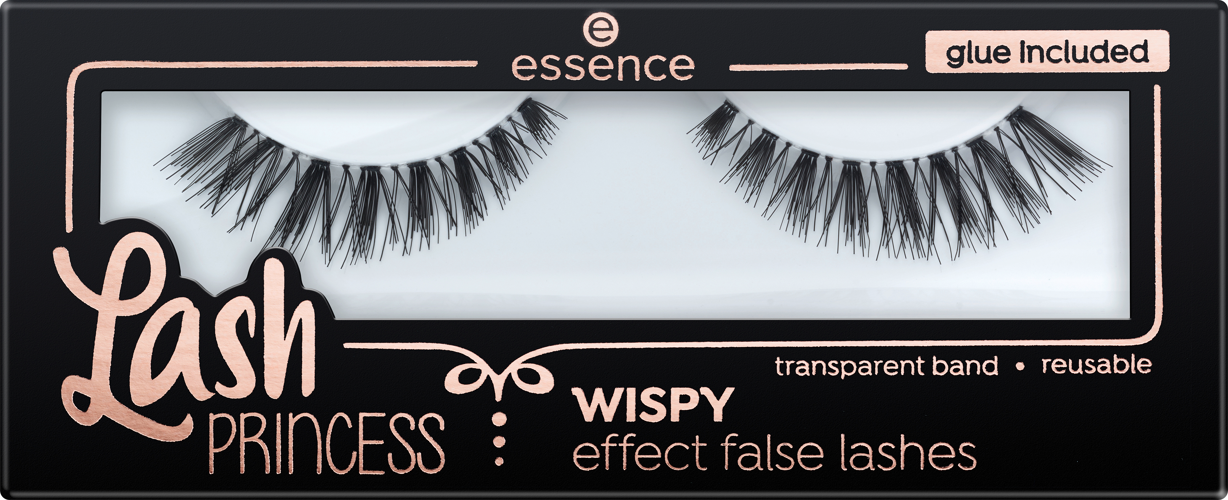 Künstliche Wimpern Princess Wispy Effect (1 Paar)