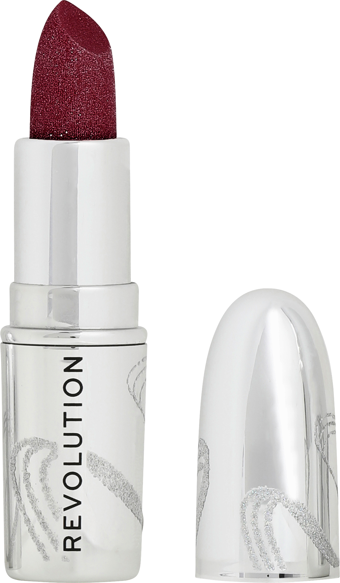 Lippenstift Metallic Muse Glitter Iced Berry