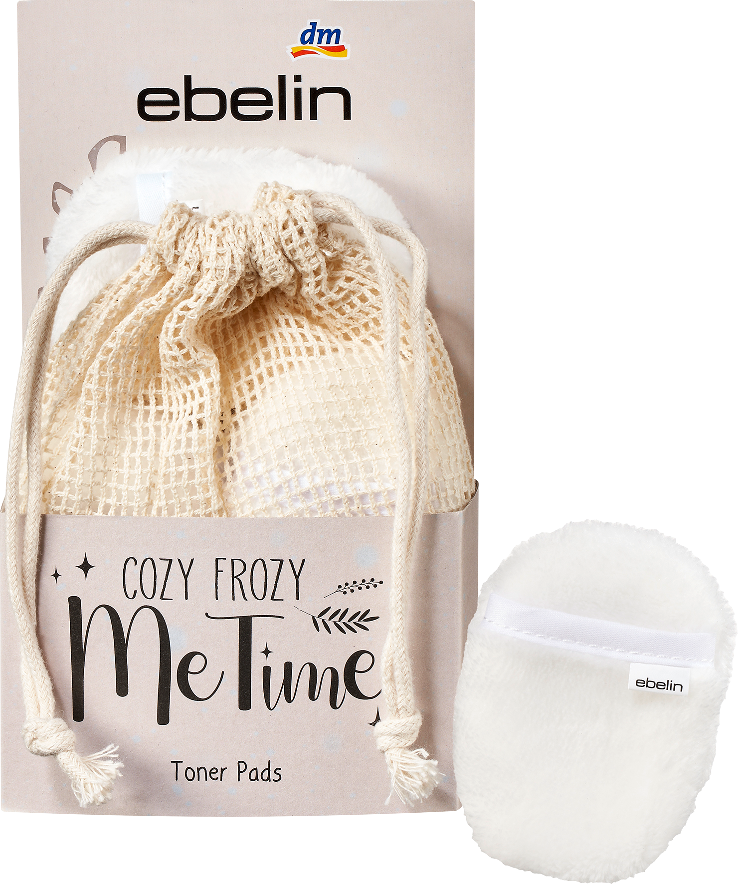 Toner Pads Cozy frozy me time