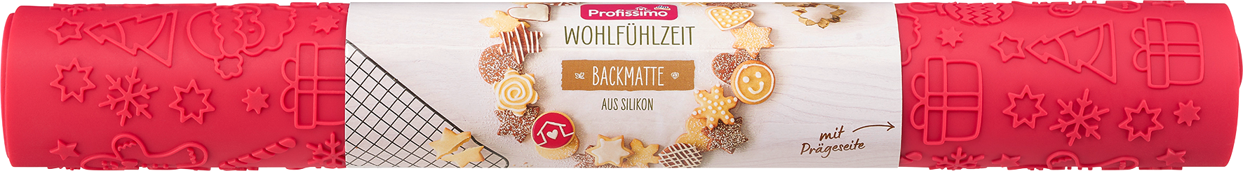 Backmatte aus Silikon