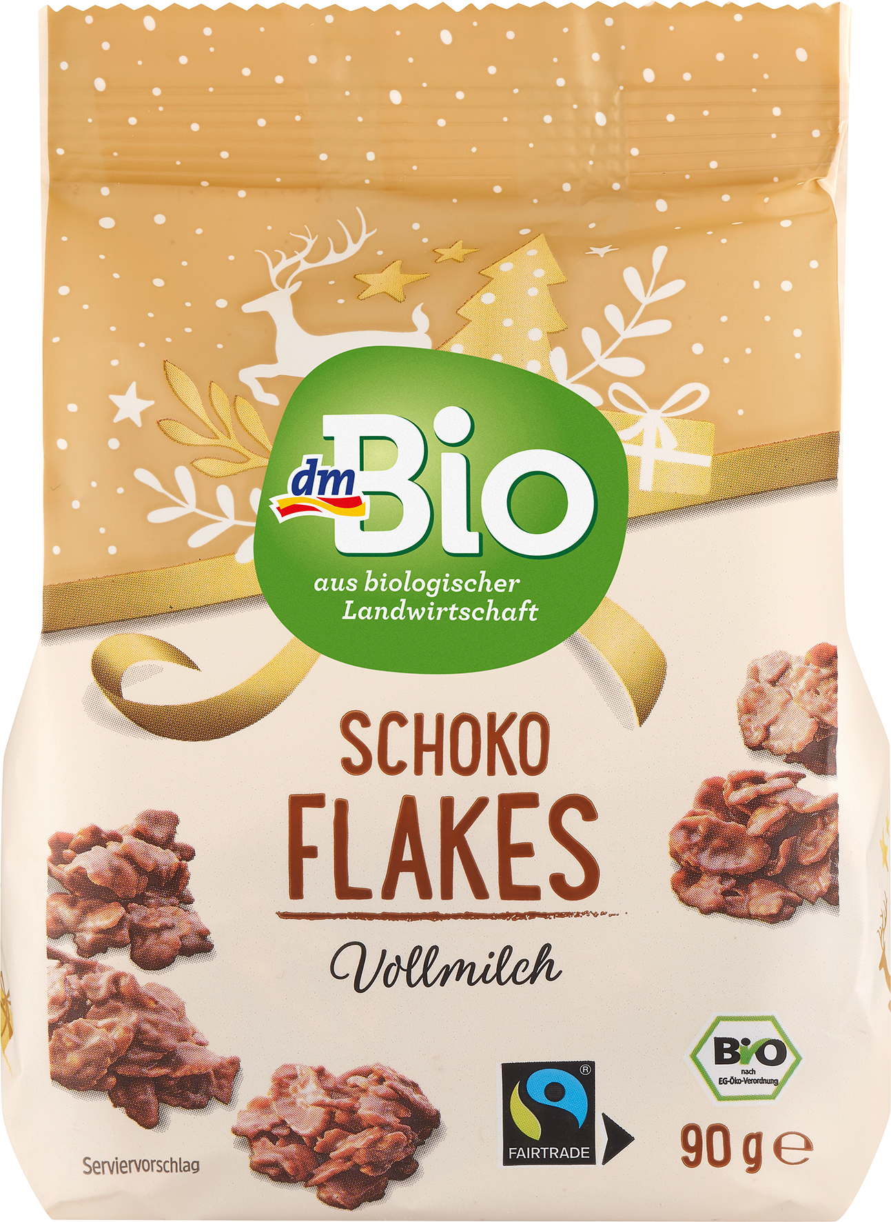 Schoko Flakes, Vollmilch