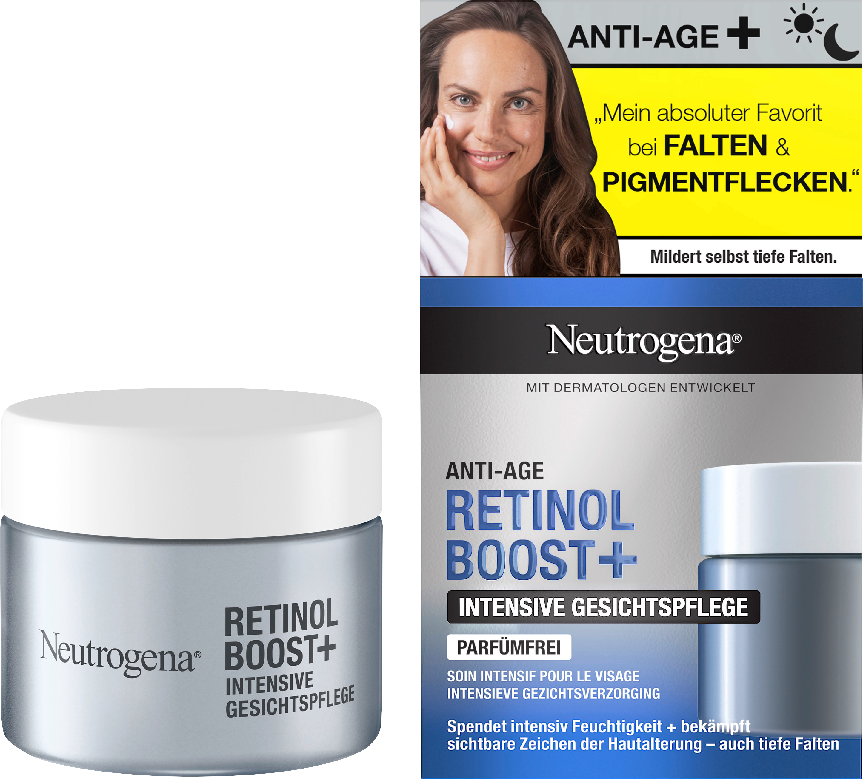 Anti Age Gesichtscreme Retinol Boost+ 