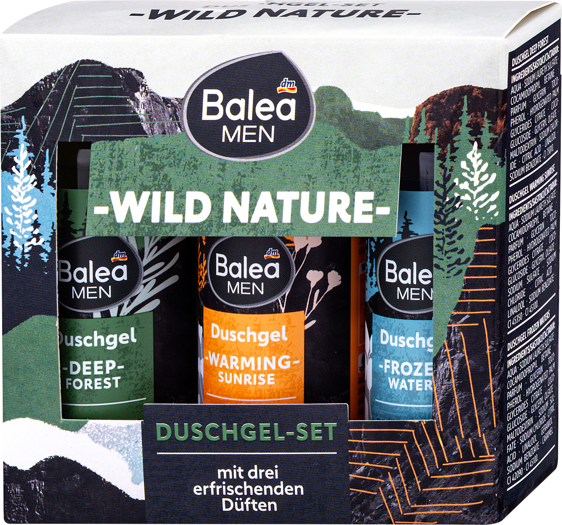 Balea MEN Geschenkset Wild Nature bei DM kaufen