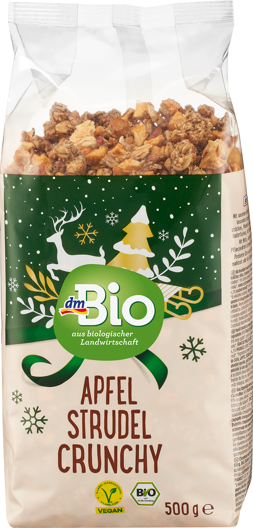 Müsli Crunchy Apfelstrudel