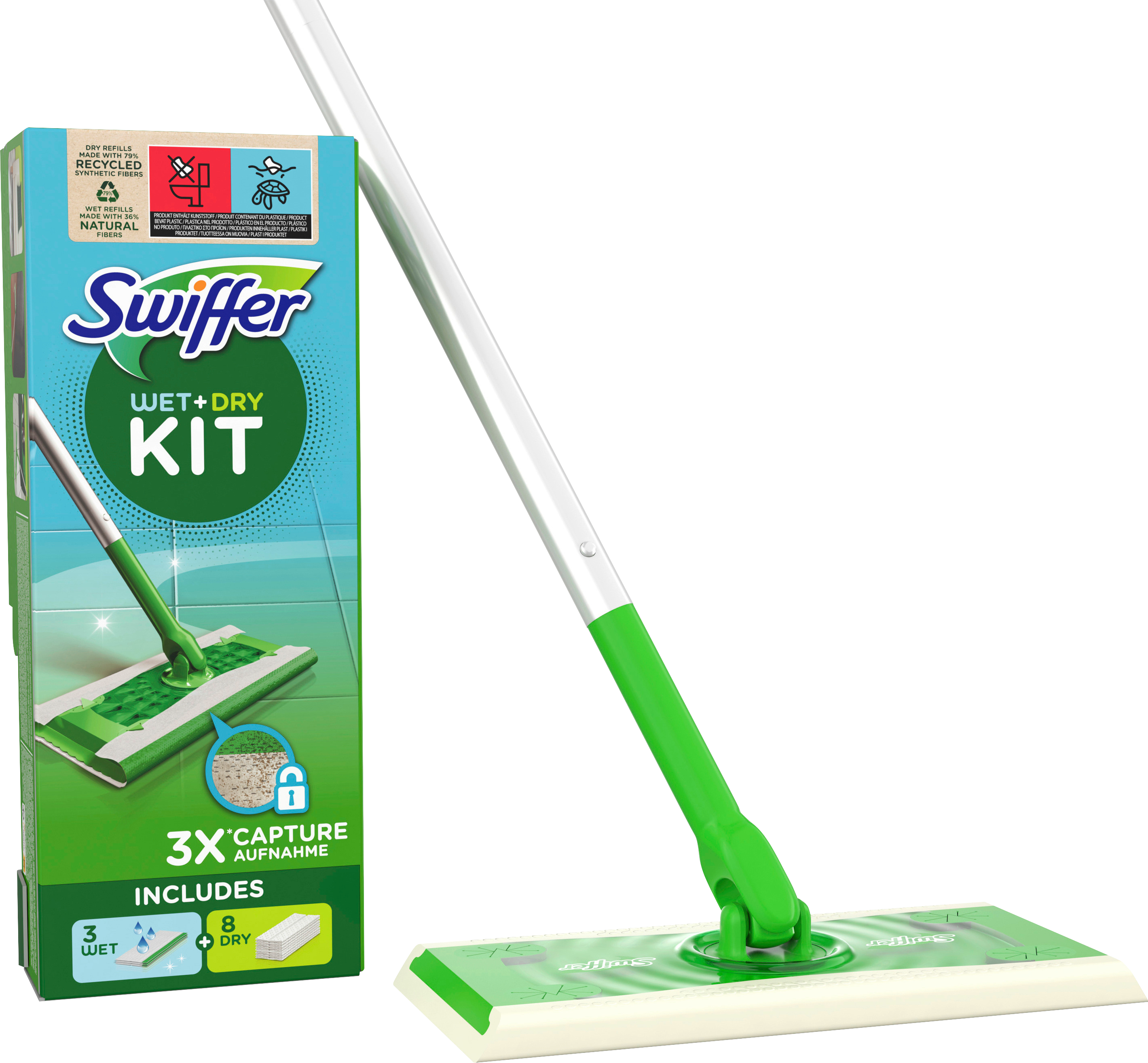 Swiffer Bodenwischset Wet & Dry Kit bei DM DE kaufen