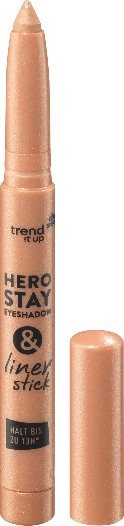 Lidschatten Hero Stay & Liner Stift Sparkly Bronze 040