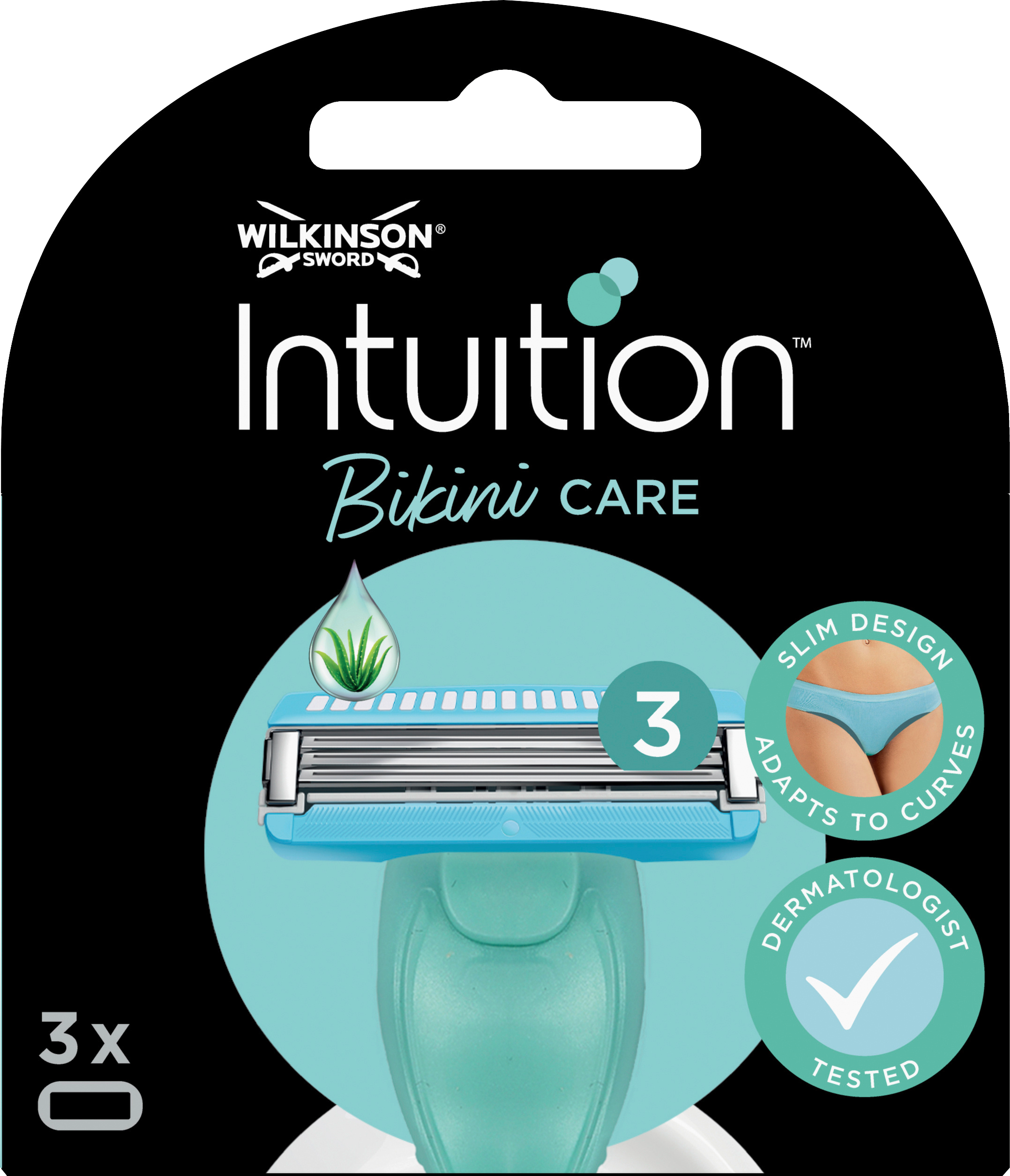 Rasierklingen, Intuition Bikini Care 