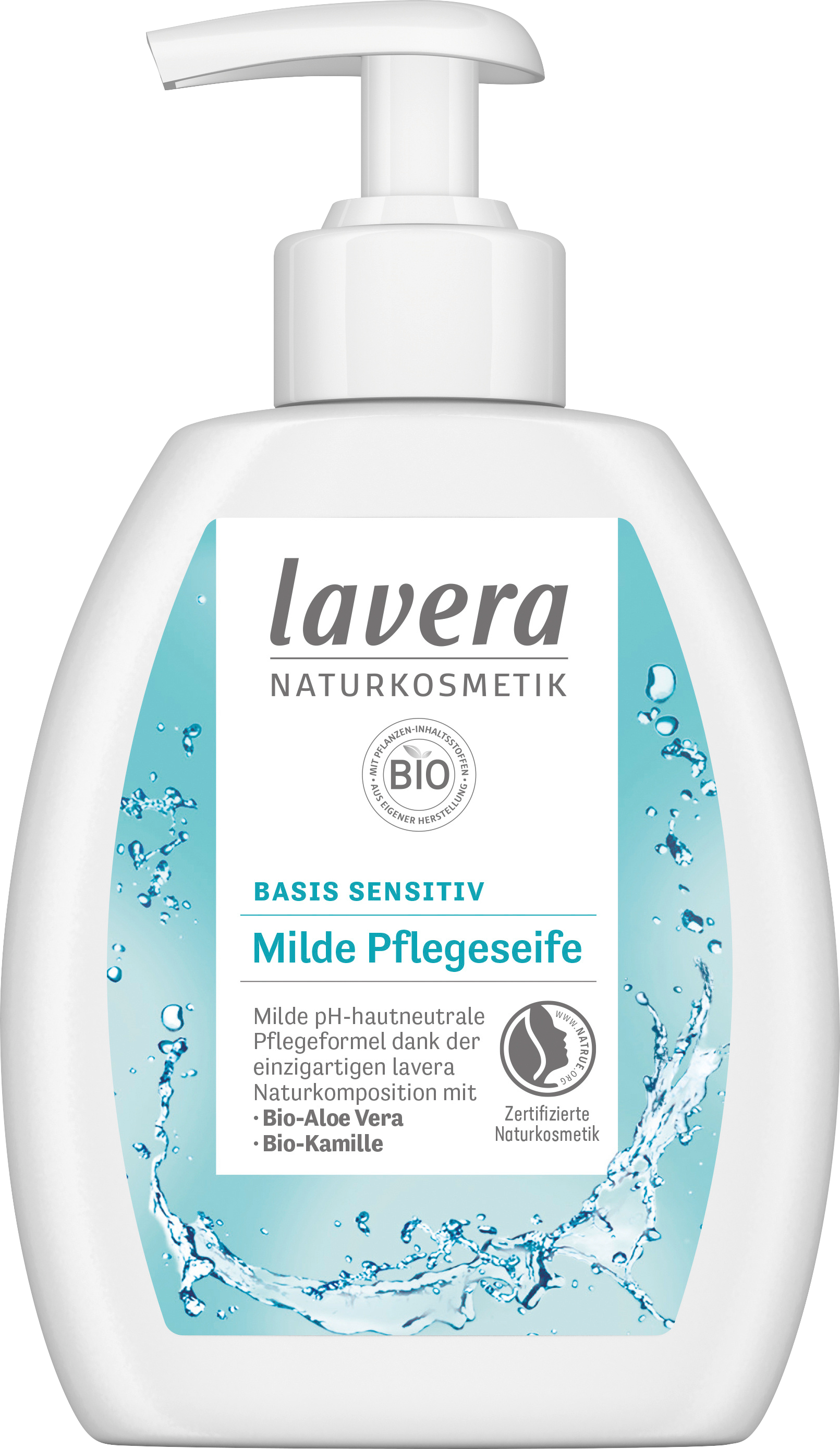 Flüssigseife Basis sensitiv Bio-Aloe Vera & Bio-Kamille