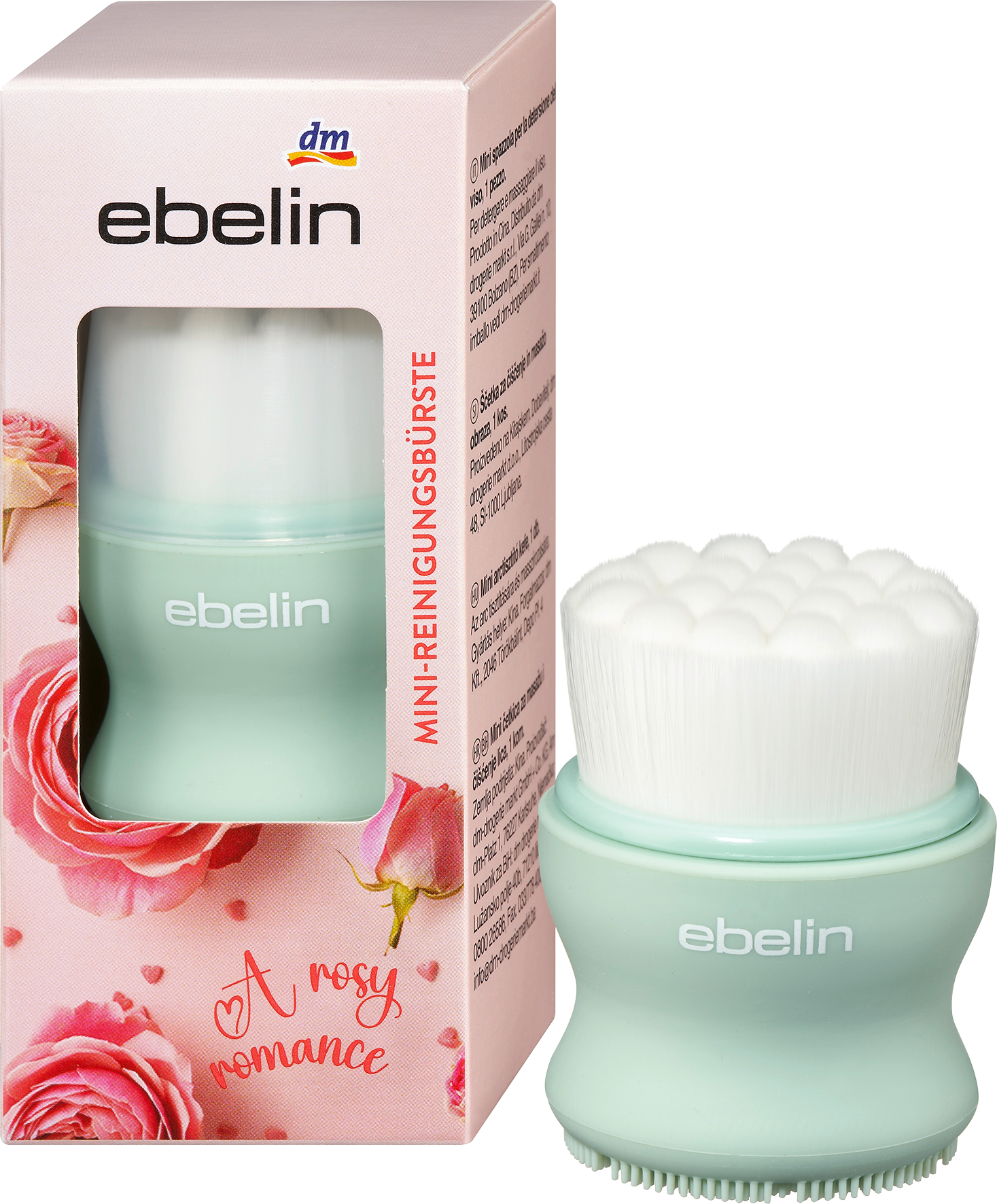 Mini-Reinigungsbürste A rosy Romance