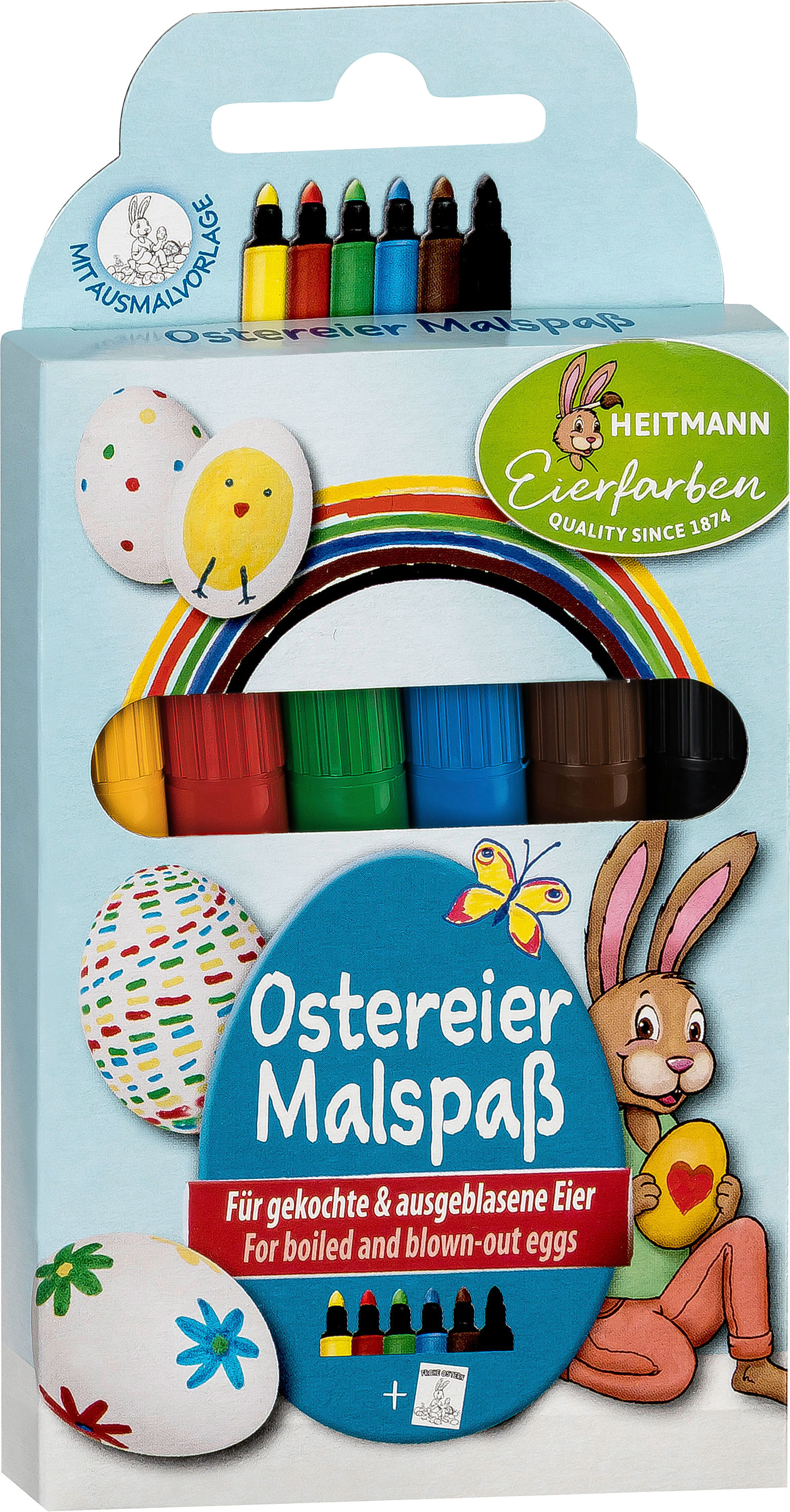 Ostereier Malspaß, Malstifte 
