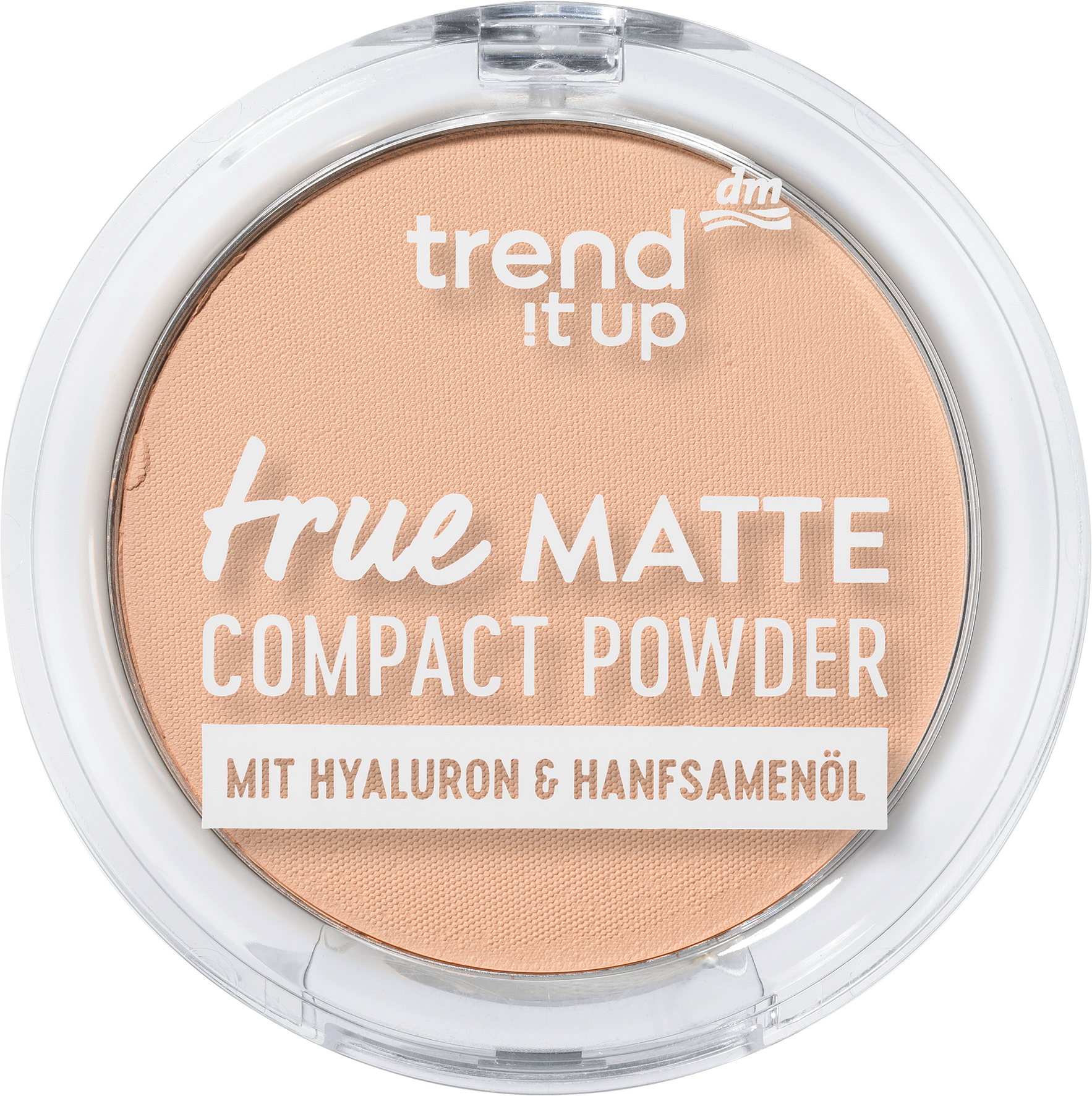 Puder Kompakt True Matte 040 Dunkel Beige