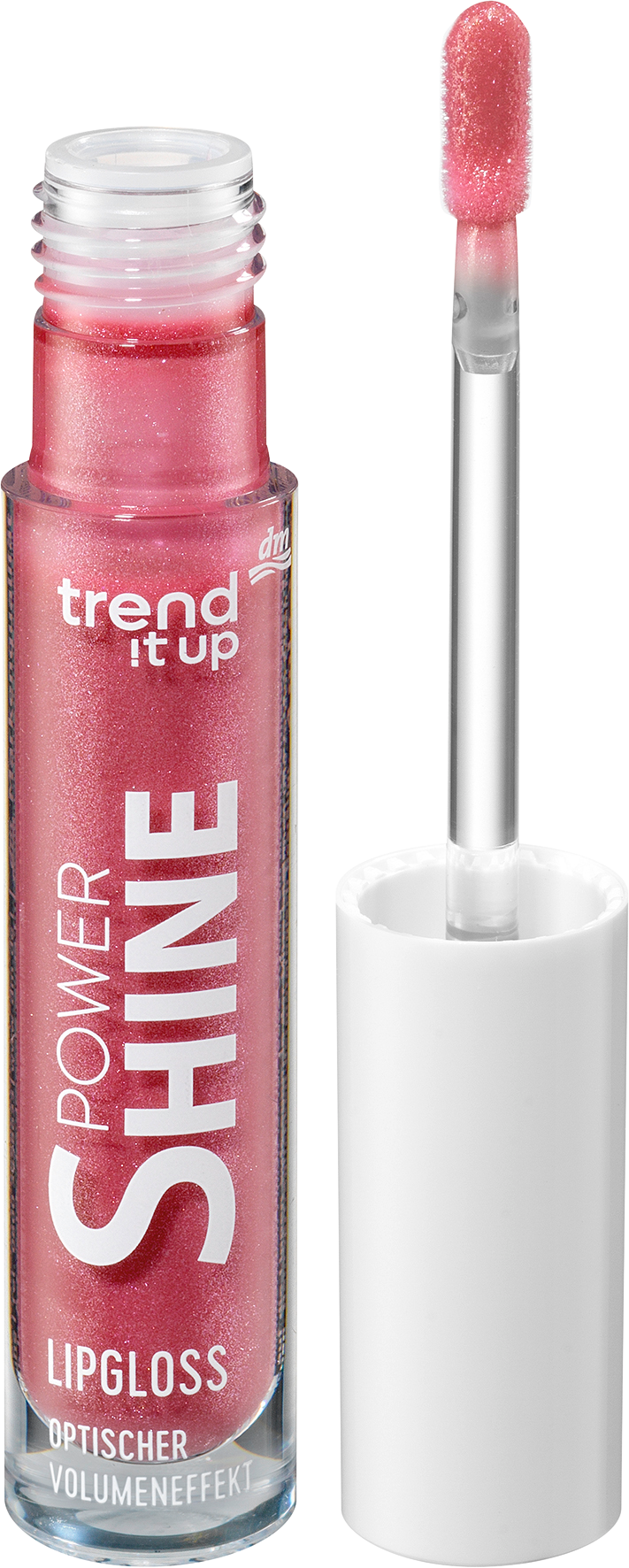 Lipgloss Power Shine 220 Pink Raspberry