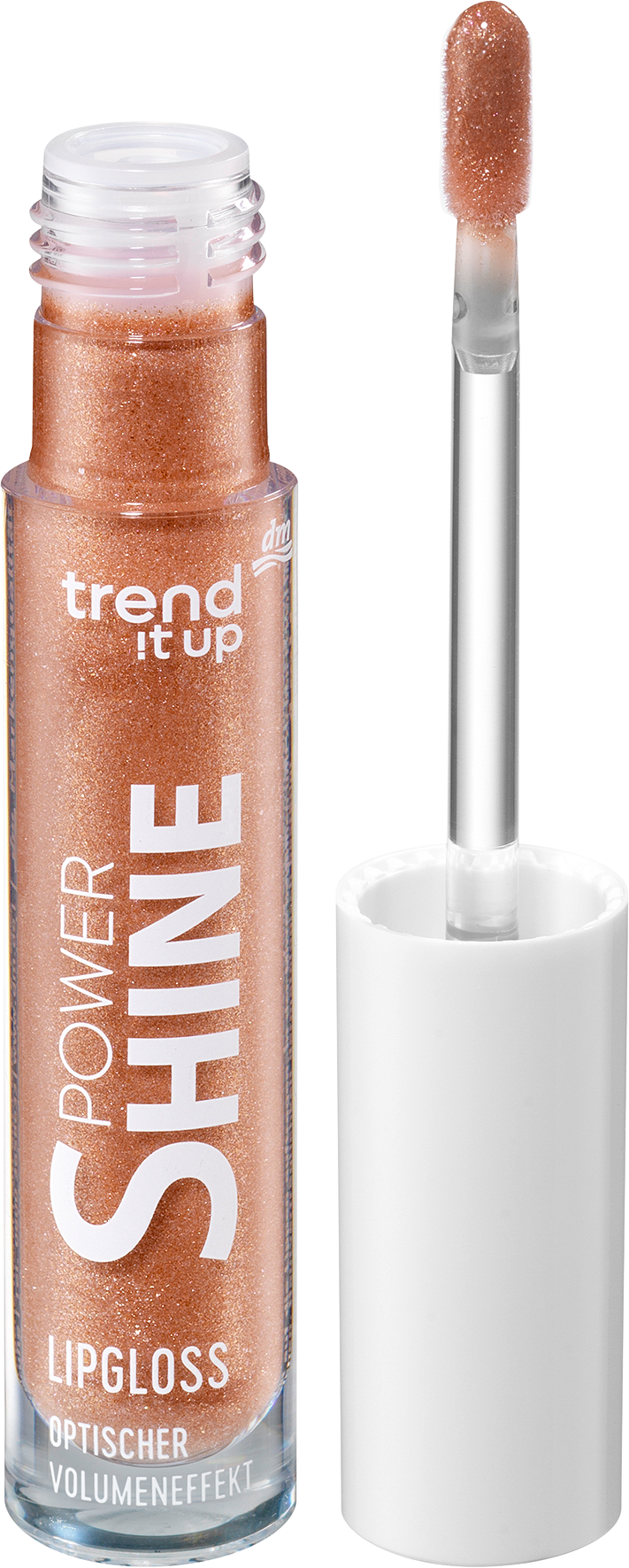 Lipgloss Power Shine 230 Rose Glitter