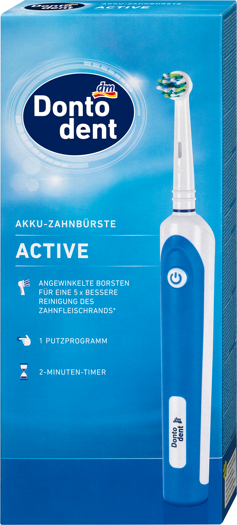 Elektrische Zahnbürste Active