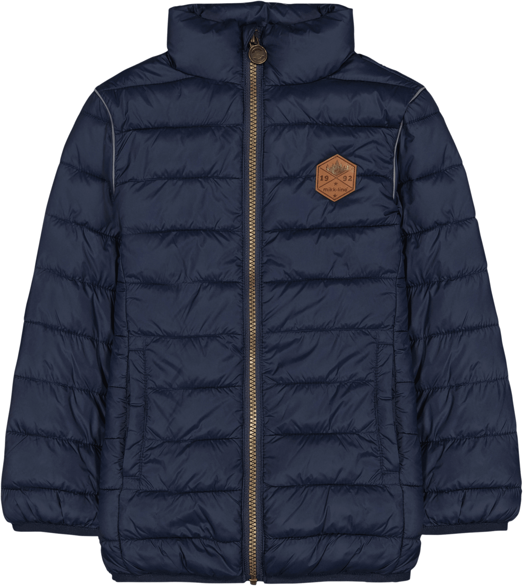 Winterjacke, blau, Gr. 110/116