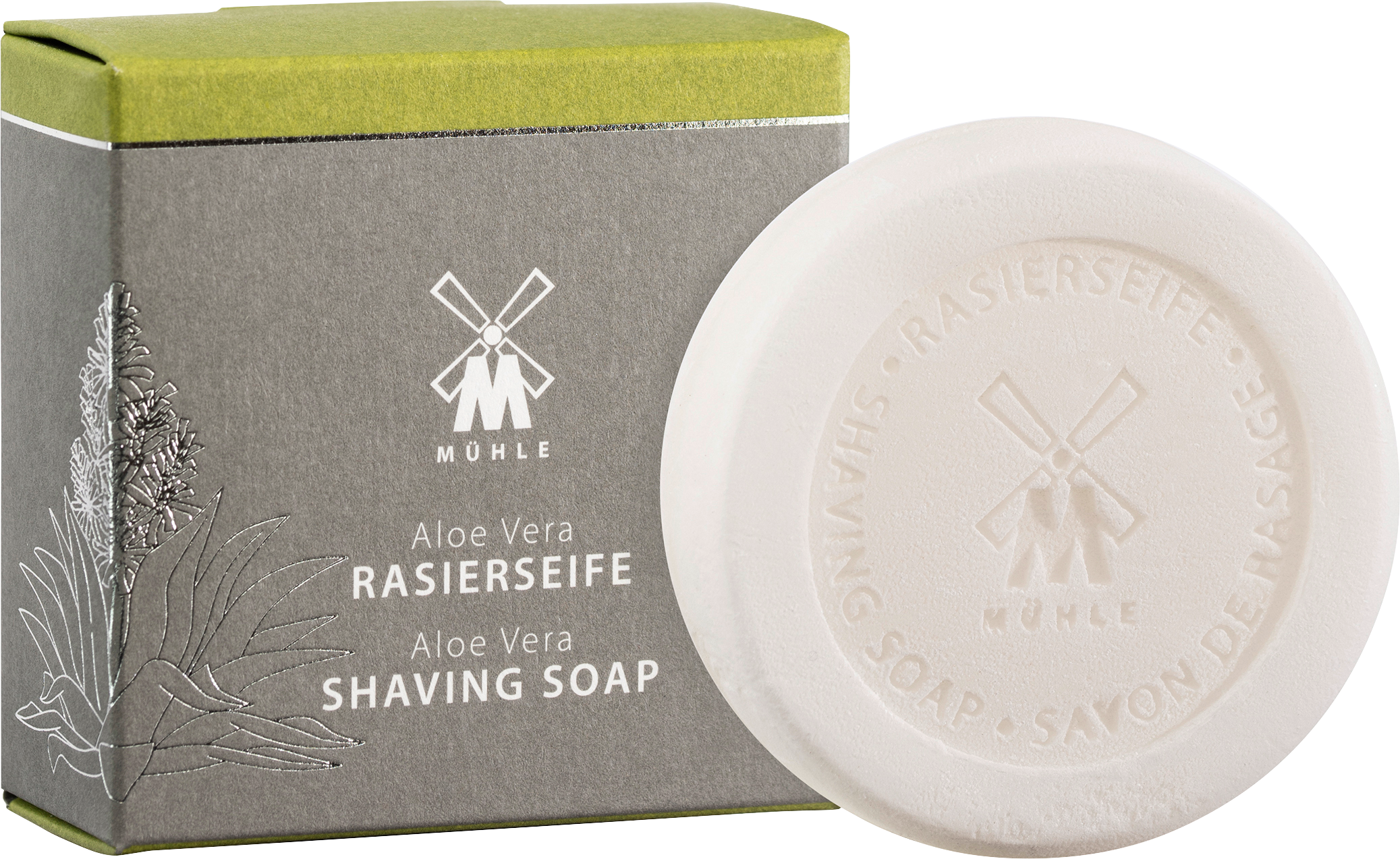 Rasierseife Aloe Vera