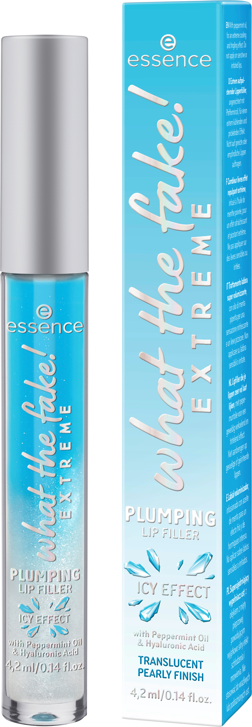 Lipgloss What The Fake! Extreme 02 Ice Ice Baby!