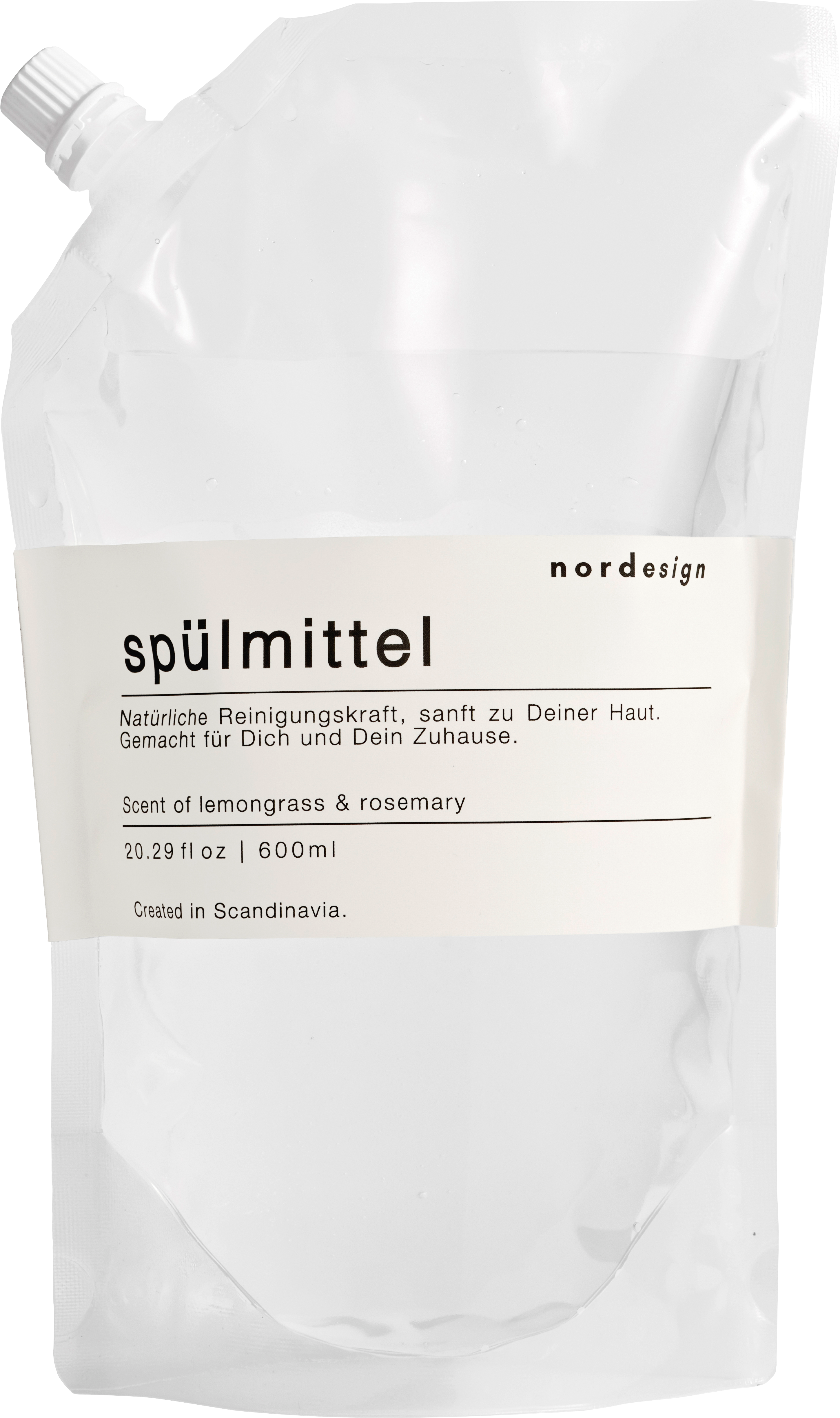 Spülmittel mit natürlicher Reinigungskraft Nachfüllpack 
