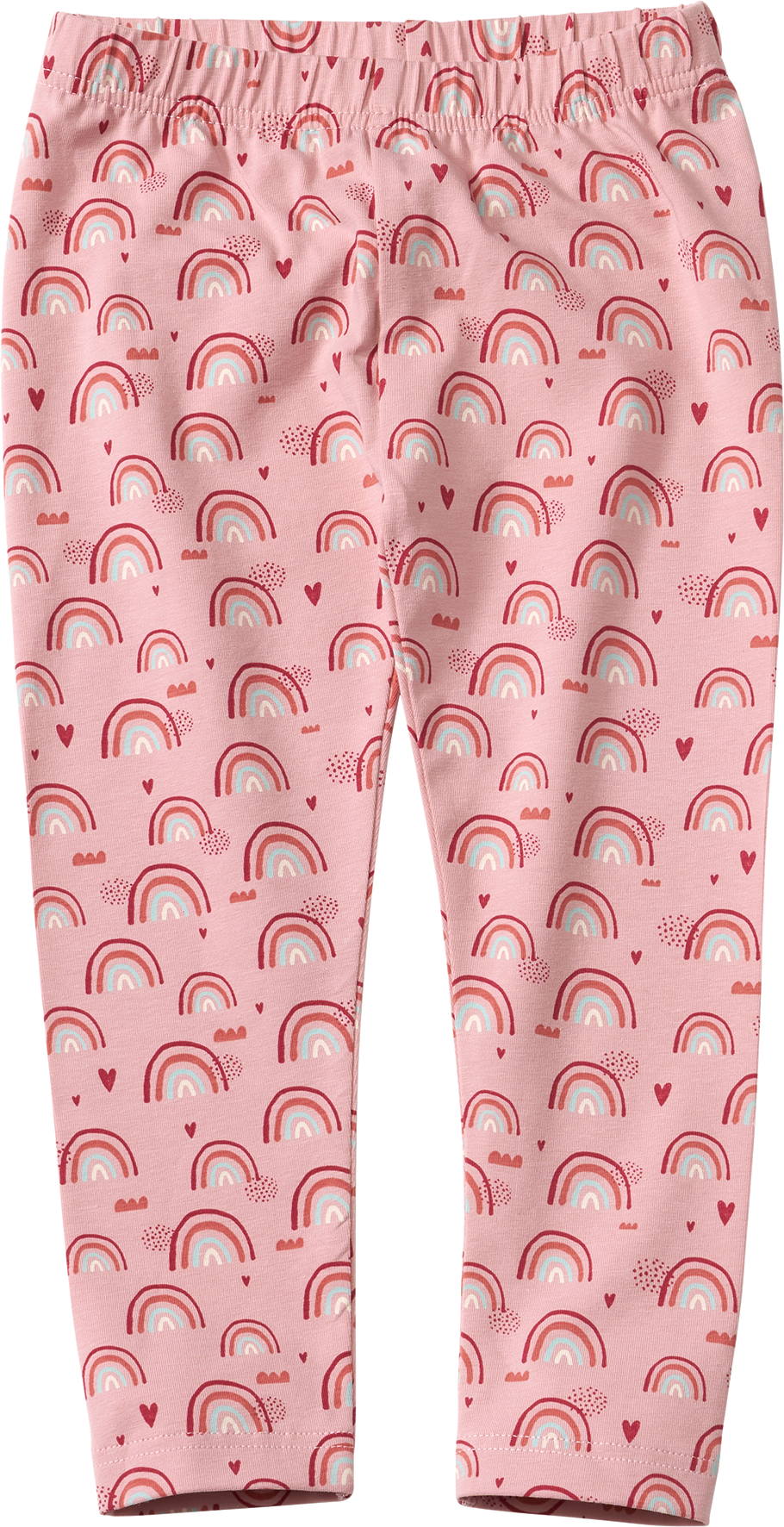 Leggings Pro Climate mit Regenbogen-Muster, rosa, Gr. 116