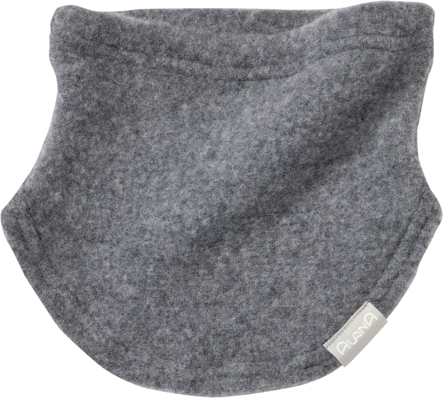 Loop Schal mit Bio-Wolle, grau, Gr. 1