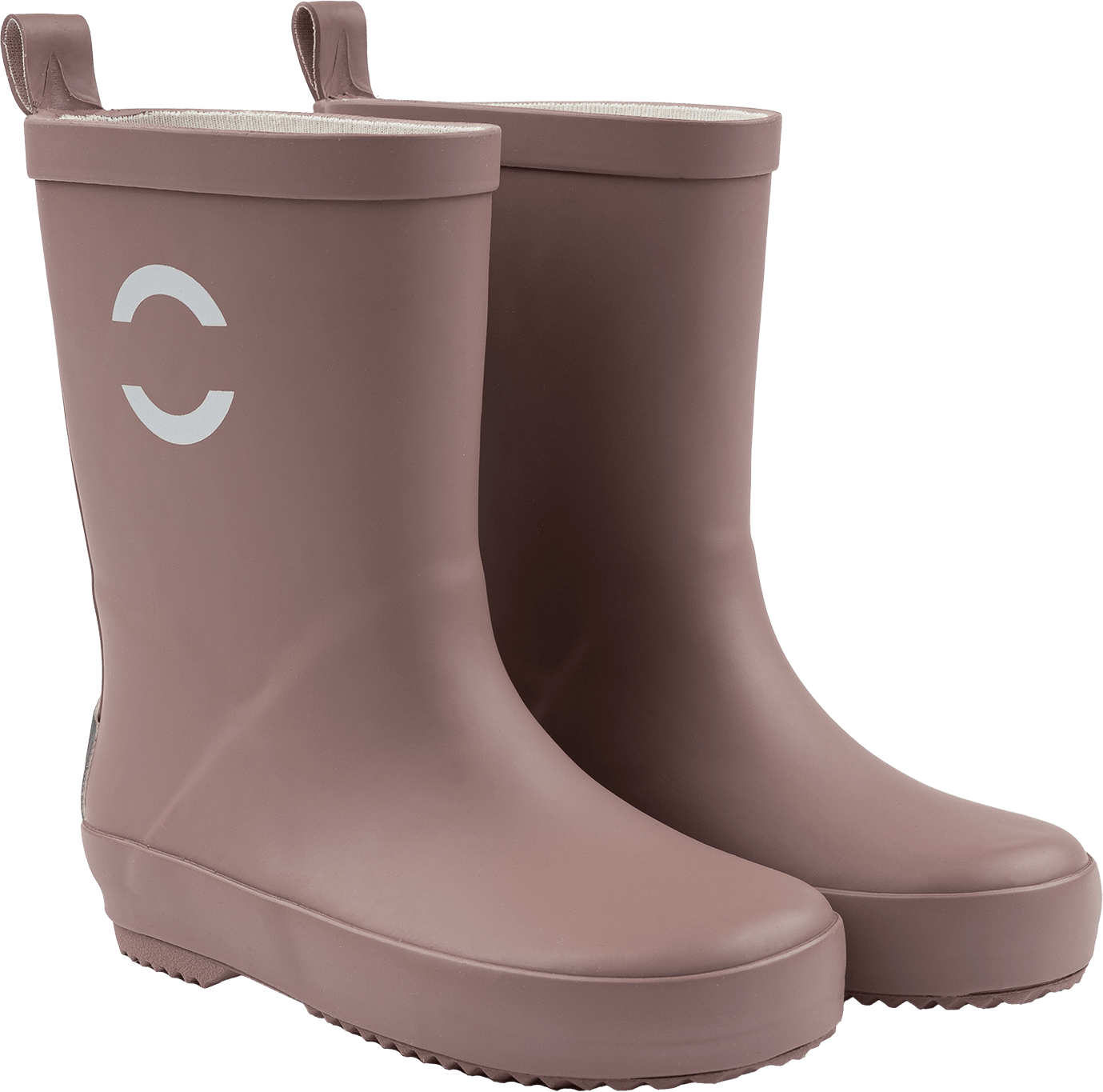 Gummistiefel, dunkelrosa, Gr. 26/27