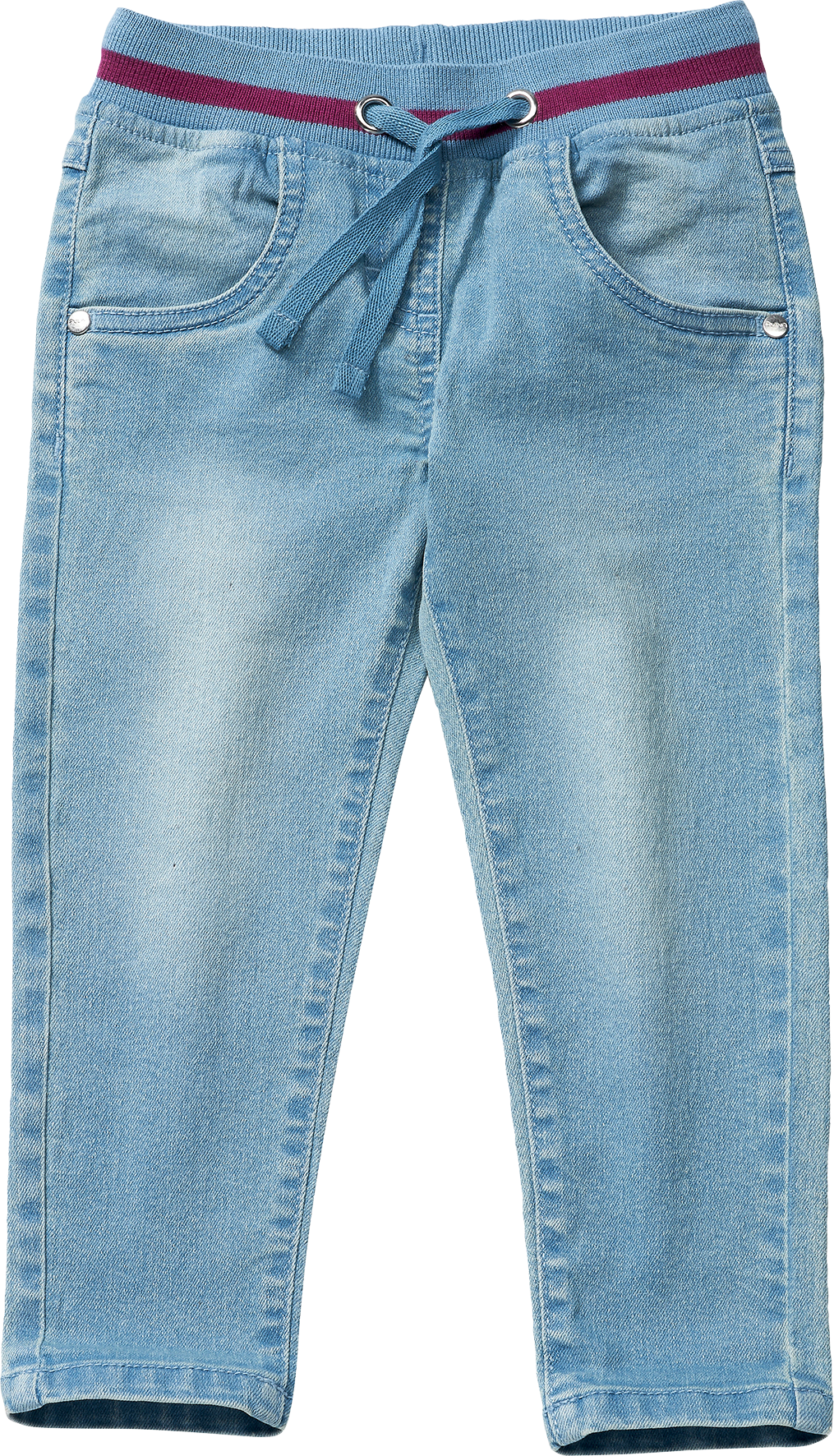 Jeans mit geradem Schnitt, blau, Gr. 110