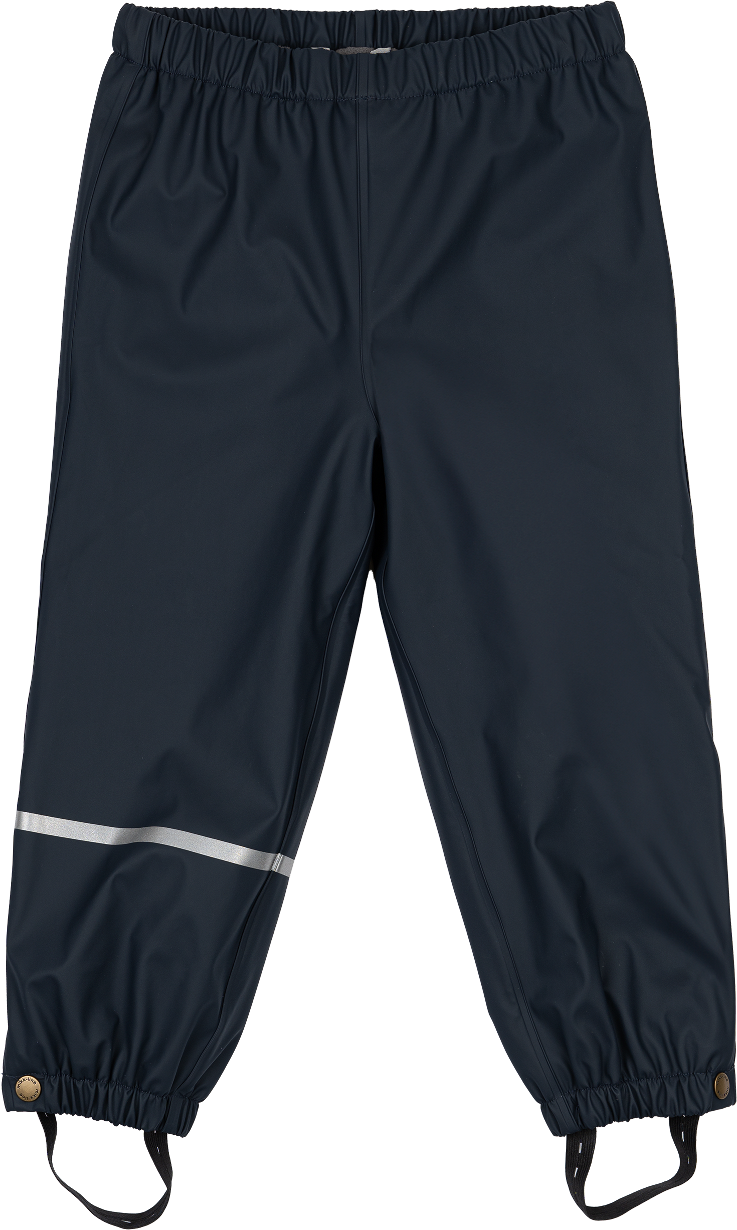 Regenhose mit Fleece-Futter, blau, Gr. 98/104