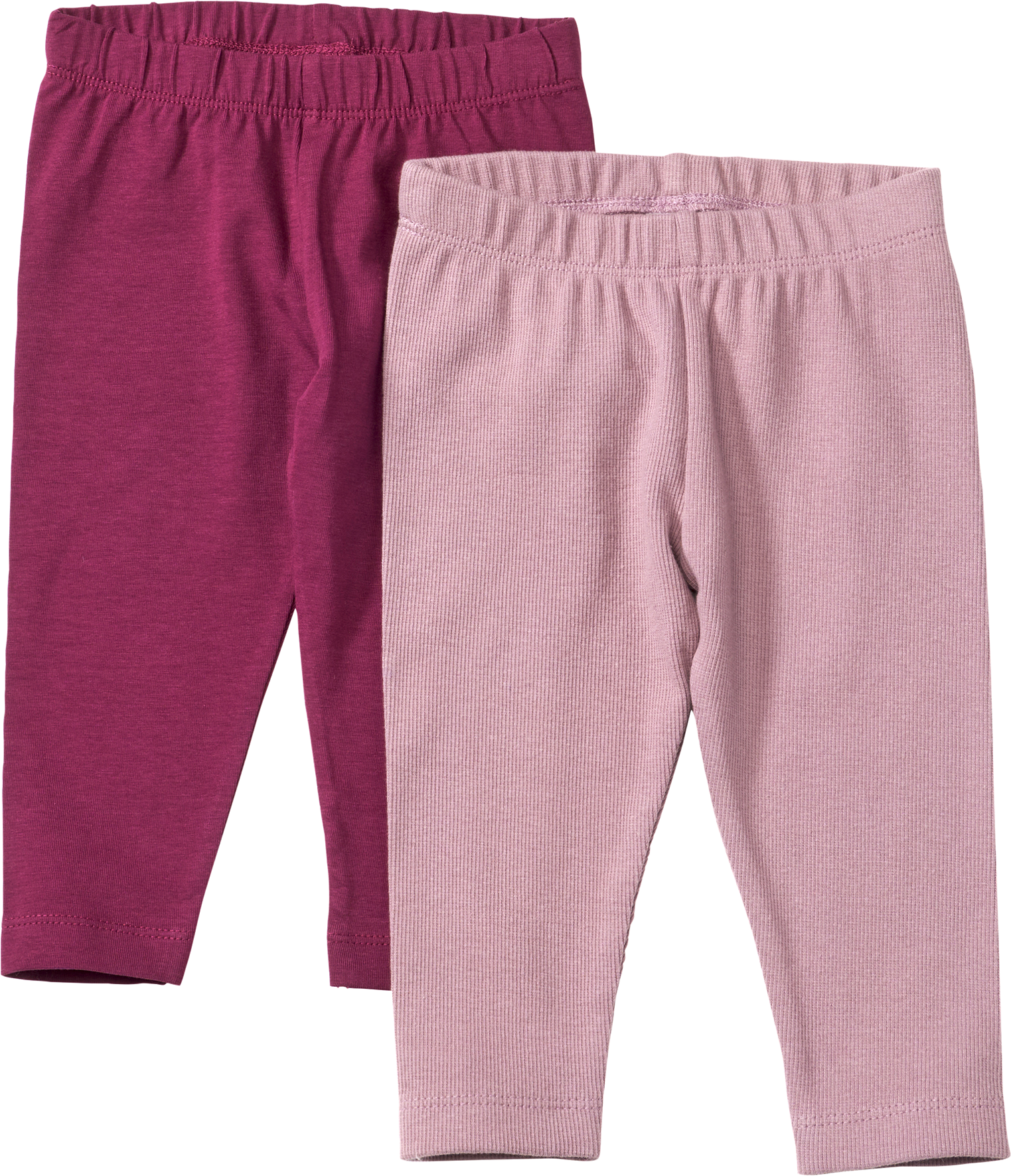 Leggings, rosa + lila, Gr. 110