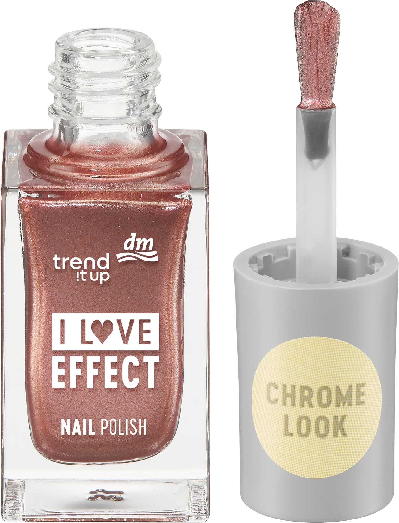Nagellack I Love Effect Chrome Look 080