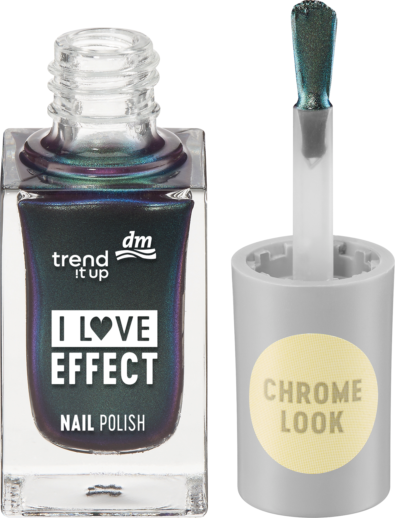Nagellack I Love Effect Chrome Look 090