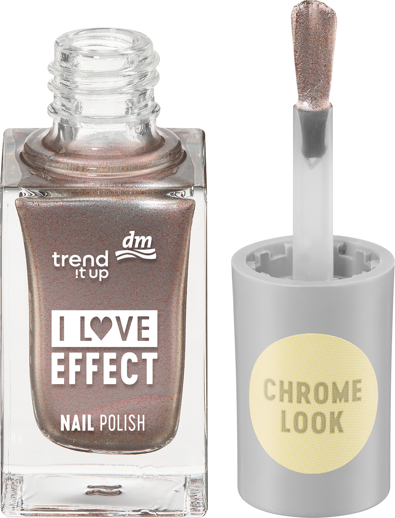 Nagellack I Love Effect Chrome Look 100