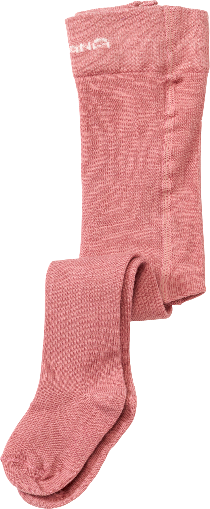 Strumpfhose mit Bio-Wolle, rosa, Gr. 86/92
