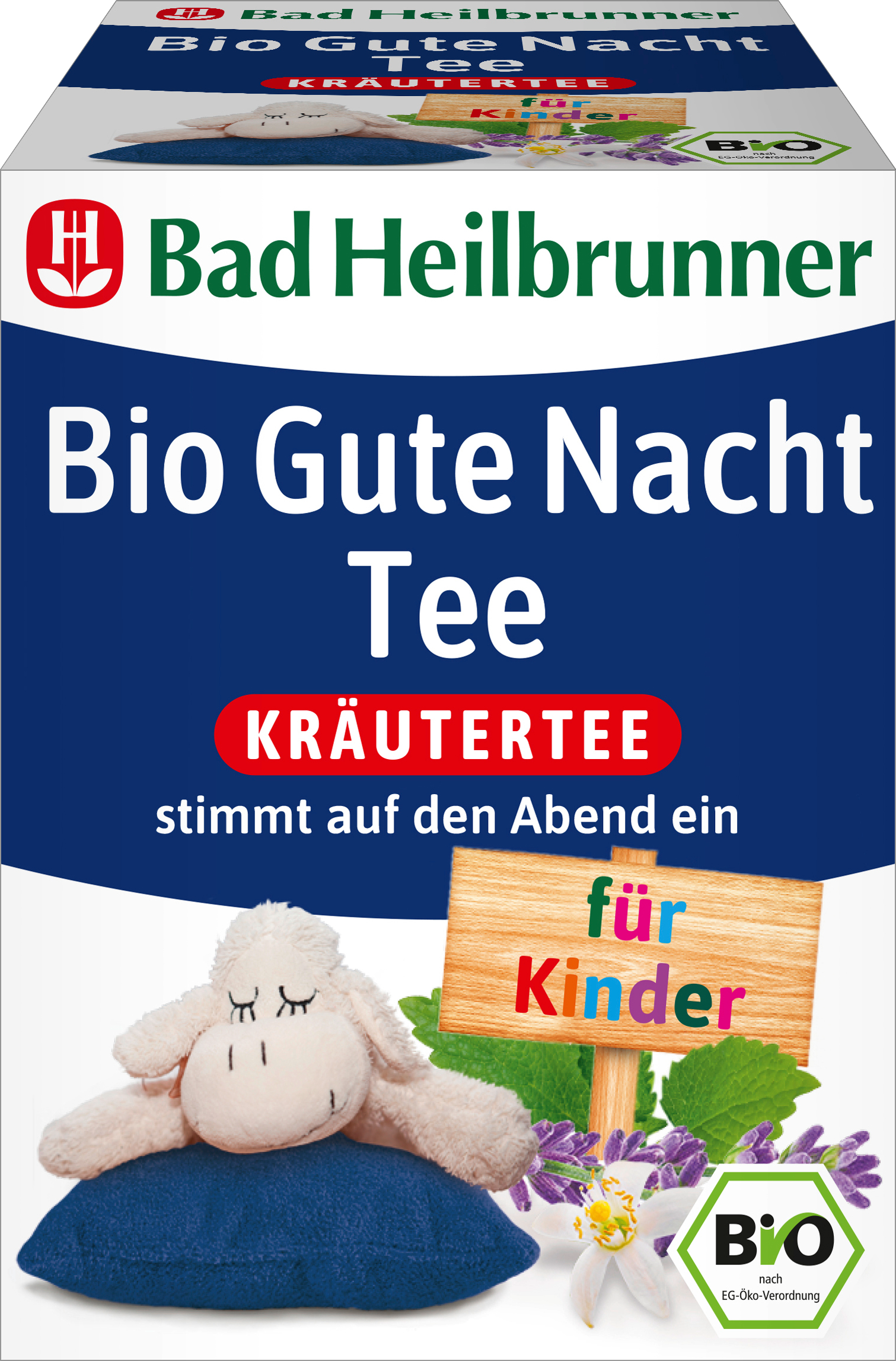 Kindertee, Gute Nacht Tee (8 Beutel)