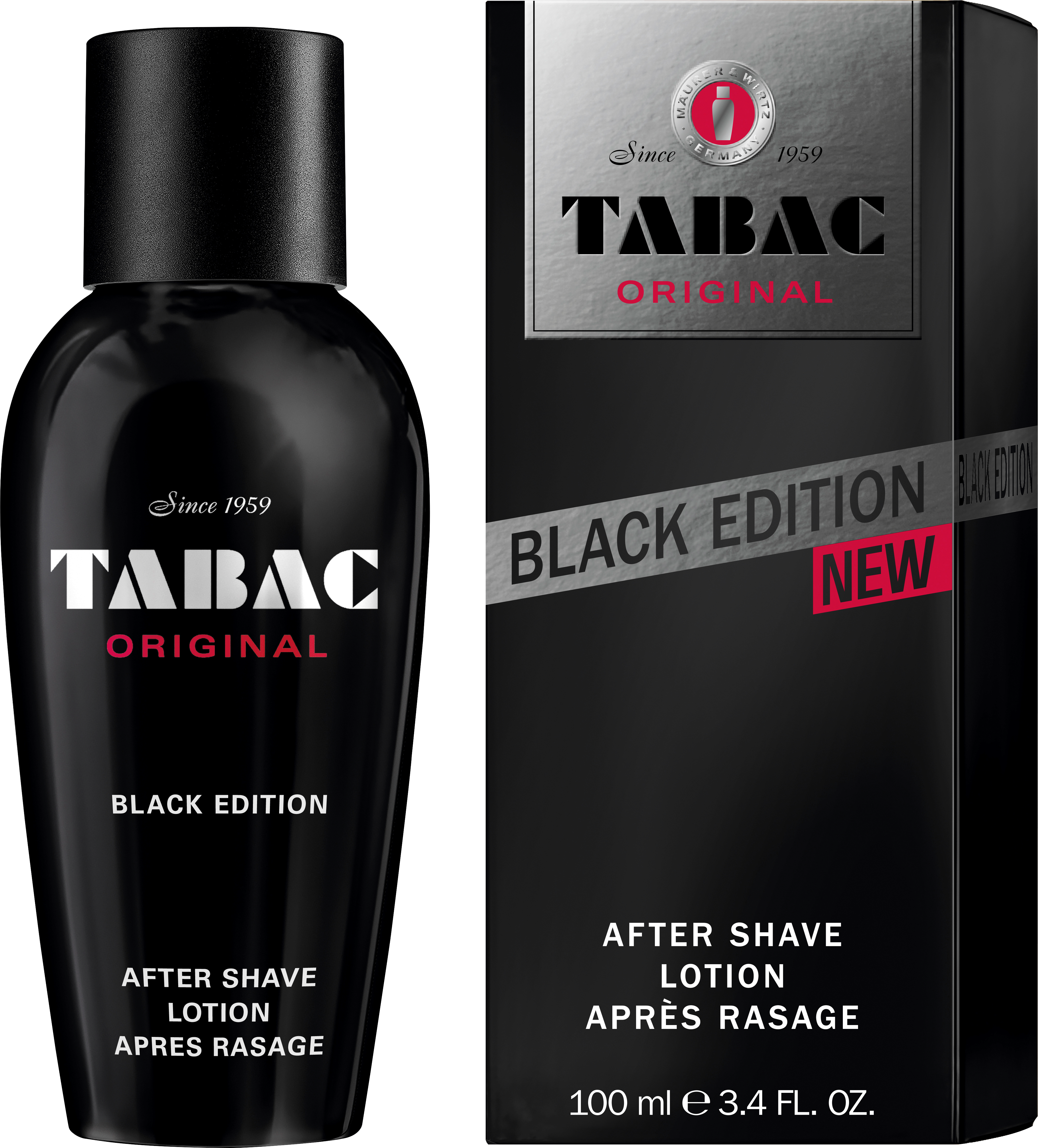 Black Edition After Shave Lotion